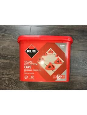 Rubi Cyclone Level System Caps